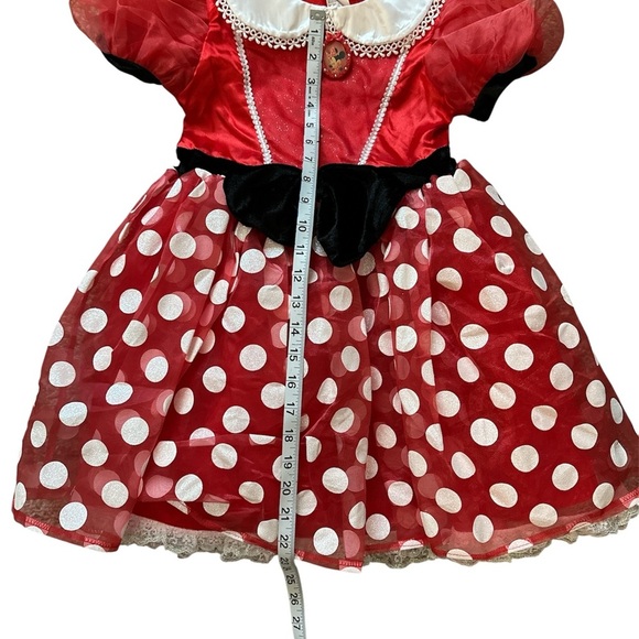 Disney Kids Minnie Mouse Dress Halloween Costume, size 7-8 kids - Picture 3 of 4